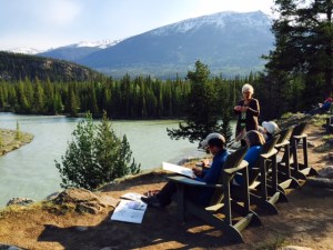 from bank at Tekarra